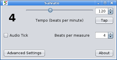 Screenshot of Salvato
